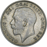 1922 Halfcrown - George V British Silver Coin - Nice