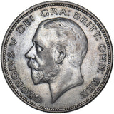 1926 Halfcrown - George V British Silver Coin - Nice