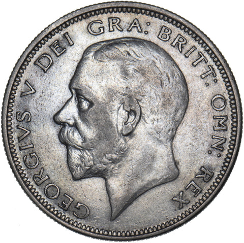 1926 Halfcrown - George V British Silver Coin - Nice