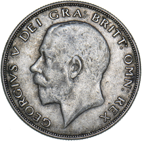 1926 Halfcrown - George V British Silver Coin - Nice