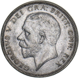 1927 Halfcrown - George V British Silver Coin - Very Nice