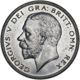 1927 Proof Halfcrown - George V British Silver Coin - Superb