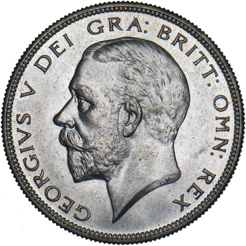 1927 Proof Halfcrown - George V British Silver Coin - Superb