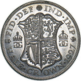 1927 Proof Halfcrown - George V British Silver Coin - Superb