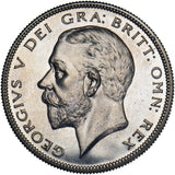 1927 Proof Halfcrown - George V British Silver Coin - Superb