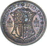 1928 Halfcrown - George V British Silver Coin - Very Nice