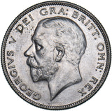 1929 Halfcrown - George V British Silver Coin - Very Nice