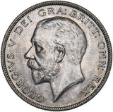 1929 Halfcrown - George V British Silver Coin - Very Nice