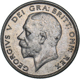 1929 Halfcrown - George V British Silver Coin - Very Nice