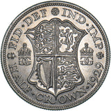 1929 Halfcrown - George V British Silver Coin - Very Nice