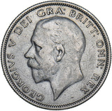 1930 Halfcrown - George V British Silver Coin