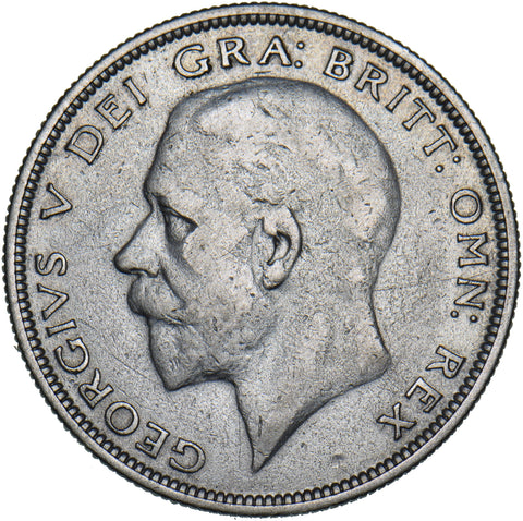 1930 Halfcrown - George V British Silver Coin