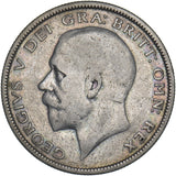 1930 Halfcrown - George V British Silver Coin