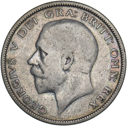1930 Halfcrown - George V British Silver Coin