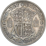 1930 Halfcrown - George V British Silver Coin