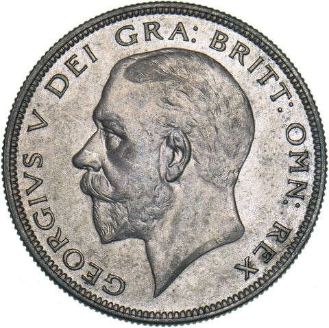 1931 Halfcrown - George V British Silver Coin - Very Nice