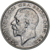 1931 Halfcrown - George V British Silver Coin - Very Nice