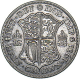 1931 Halfcrown - George V British Silver Coin - Very Nice