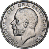 1932 Halfcrown - George V British Silver Coin - Superb