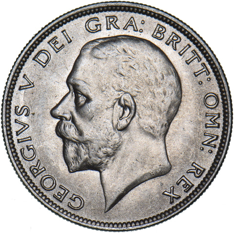 1932 Halfcrown - George V British Silver Coin - Superb