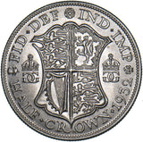1932 Halfcrown - George V British Silver Coin - Superb