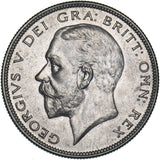 1935 Halfcrown - George V British Silver Coin - Superb