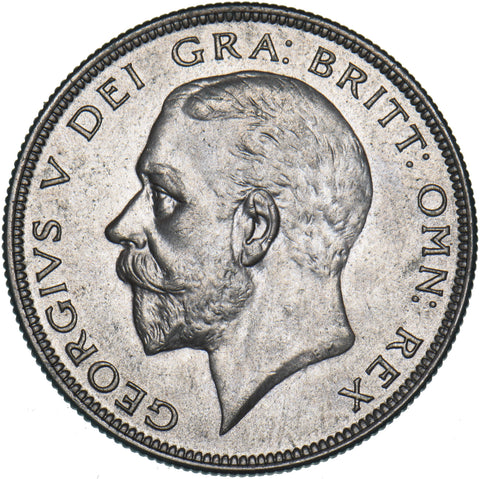 1935 Halfcrown - George V British Silver Coin - Superb