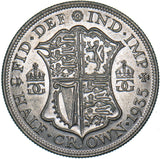 1935 Halfcrown - George V British Silver Coin - Superb