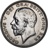 1936 Halfcrown - George V British Silver Coin - Very Nice
