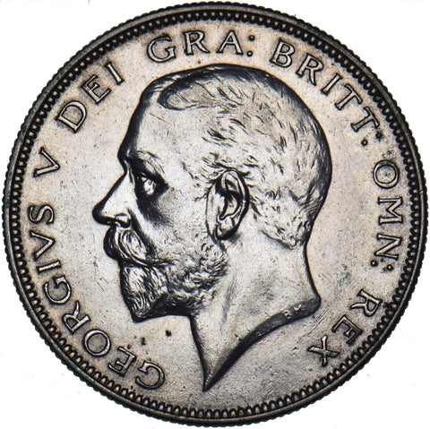 1936 Halfcrown - George V British Silver Coin - Very Nice