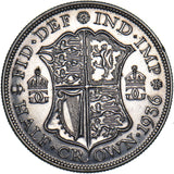 1936 Halfcrown - George V British Silver Coin - Very Nice