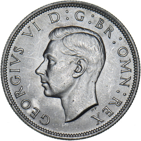 1946 Halfcrown - George VI British Silver Coin - Superb