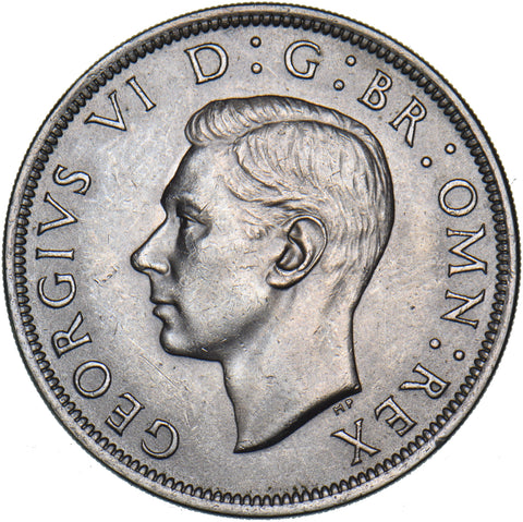 1950 Halfcrown - George VI British Coin - Superb