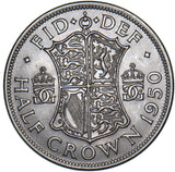 1950 Halfcrown - George VI British Coin - Superb