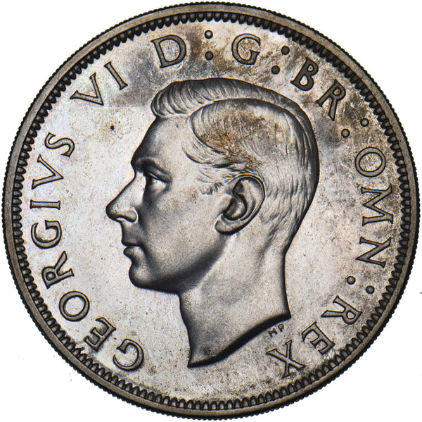 1951 Proof Halfcrown - George VI British Coin - Superb