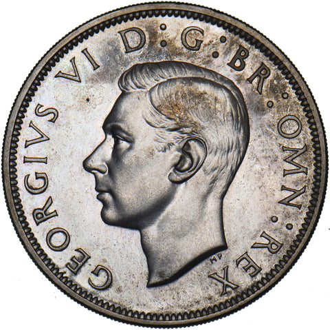 1951 Proof Halfcrown - George VI British Coin - Superb
