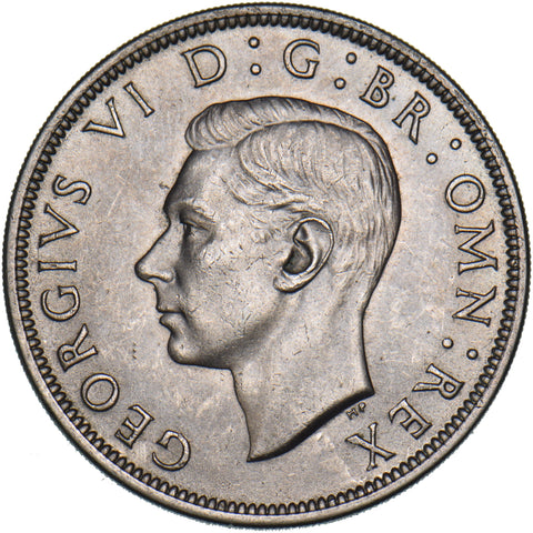 1951 Halfcrown - George VI British Coin - Superb