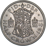 1951 Halfcrown - George VI British Coin - Superb
