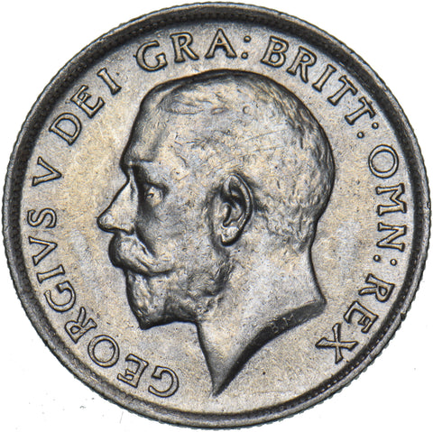 1915 Shilling - George V British Silver Coin - Very Nice