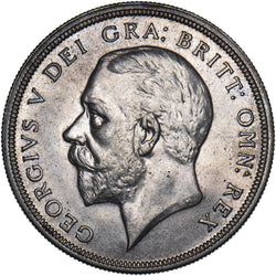 1932 Wreath Crown - George V British Silver Coin - Very Nice