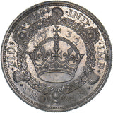 1932 Wreath Crown - George V British Silver Coin - Very Nice