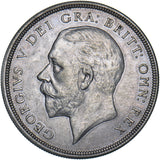 1933 Wreath Crown - George V British Silver Coin - Very Nice
