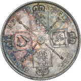 1887 Florin - Victoria British Silver Coin - Superb