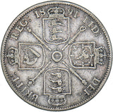 1891 Florin - Victoria British Silver Coin