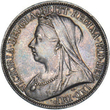 1893 Florin - Victoria British Silver Coin - Very Nice