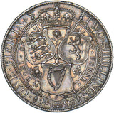 1893 Florin - Victoria British Silver Coin - Very Nice