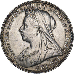 1893 Florin - Victoria British Silver Coin - Very Nice