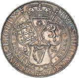 1893 Florin - Victoria British Silver Coin - Very Nice