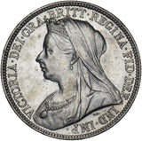 1896 Florin - Victoria British Silver Coin - Very Nice