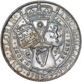 1899 Florin - Victoria British Silver Coin - Very Nice